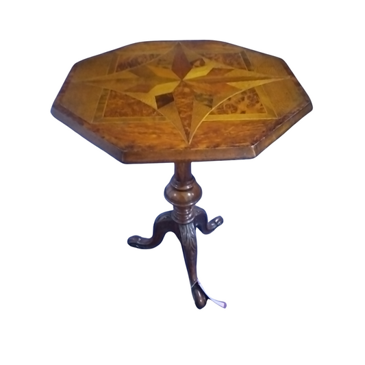 Victorian Walnut Tripod Table