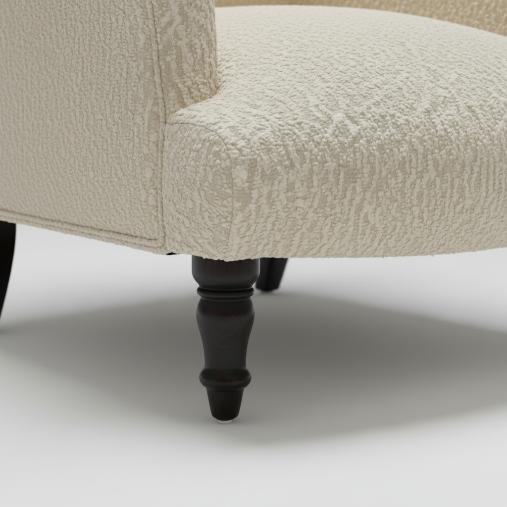 Pair of Upholstered Slipper Chairs, 1900's