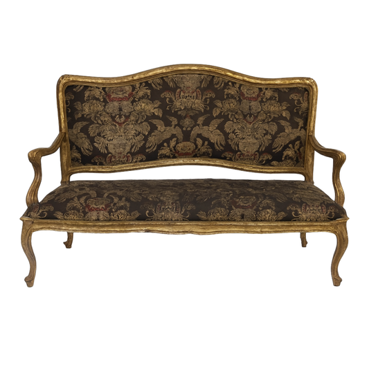 18th Century Gilt Sofa