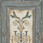 Italian Painted Sideboard c 1880