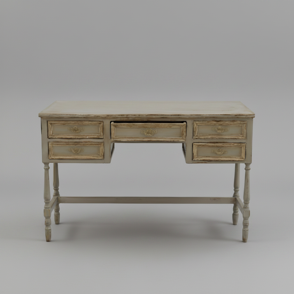 French Painted Desk Circa 1890