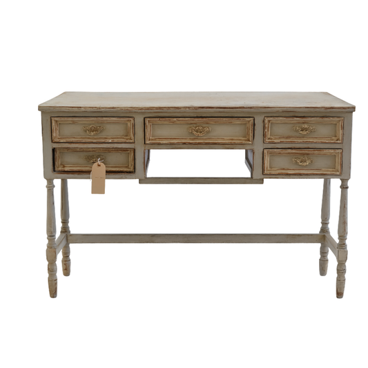 French Painted Desk Circa 1890
