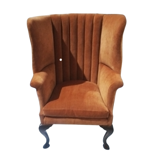 Barrel Back Arm Chair