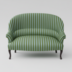Striped Nap Sofa
