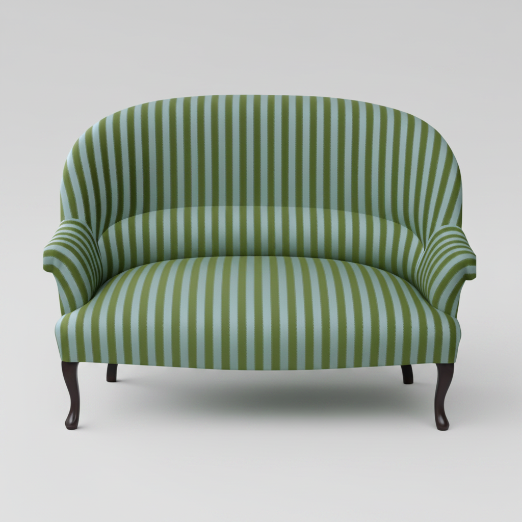 Striped Nap Sofa