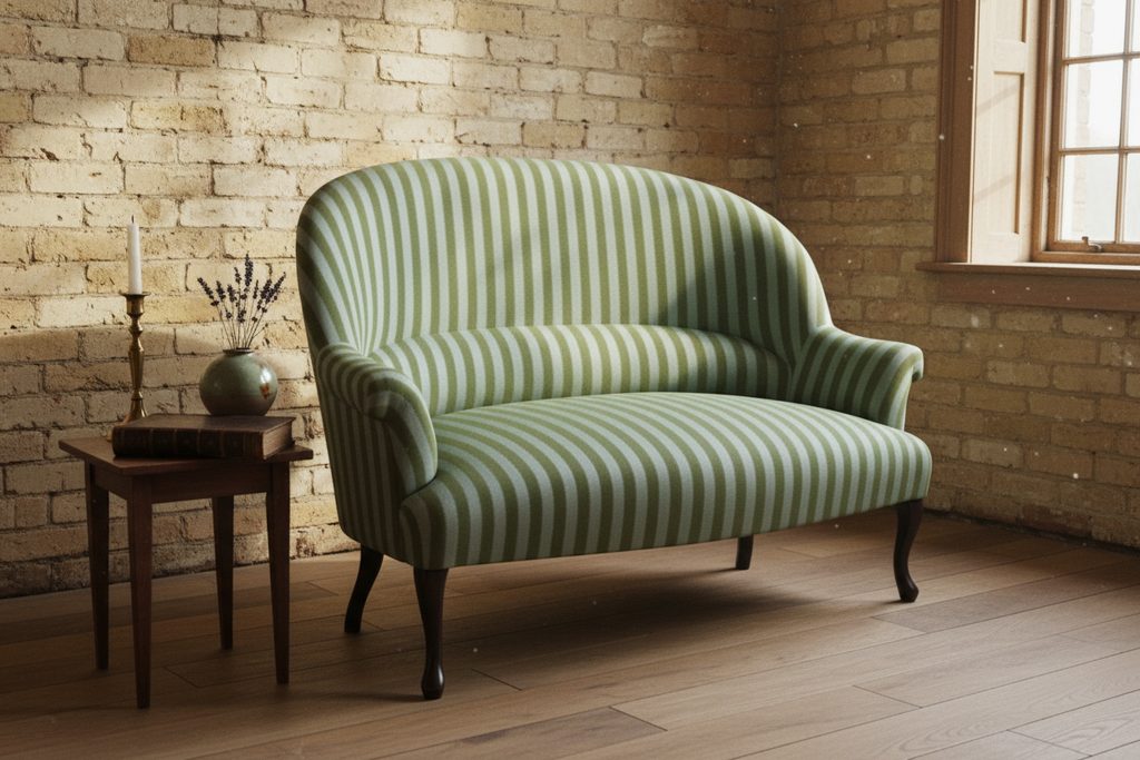 Striped Nap Sofa