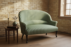 Striped Nap Sofa