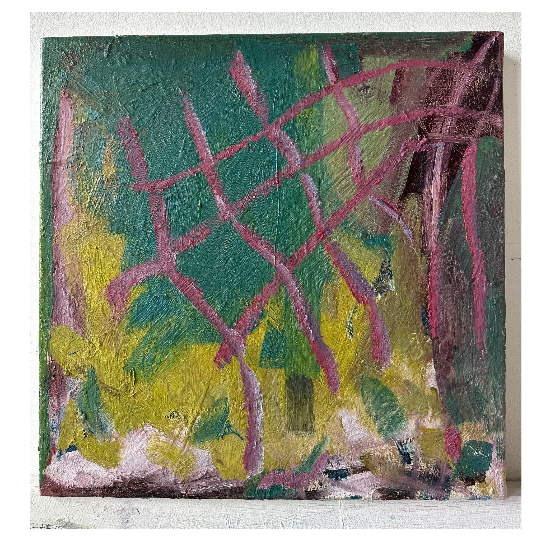 Repainted (Pink Net)
