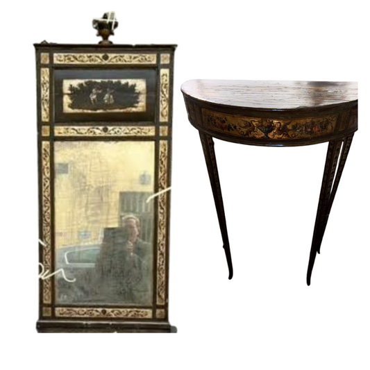 Venetian Console and Mirror c.1830