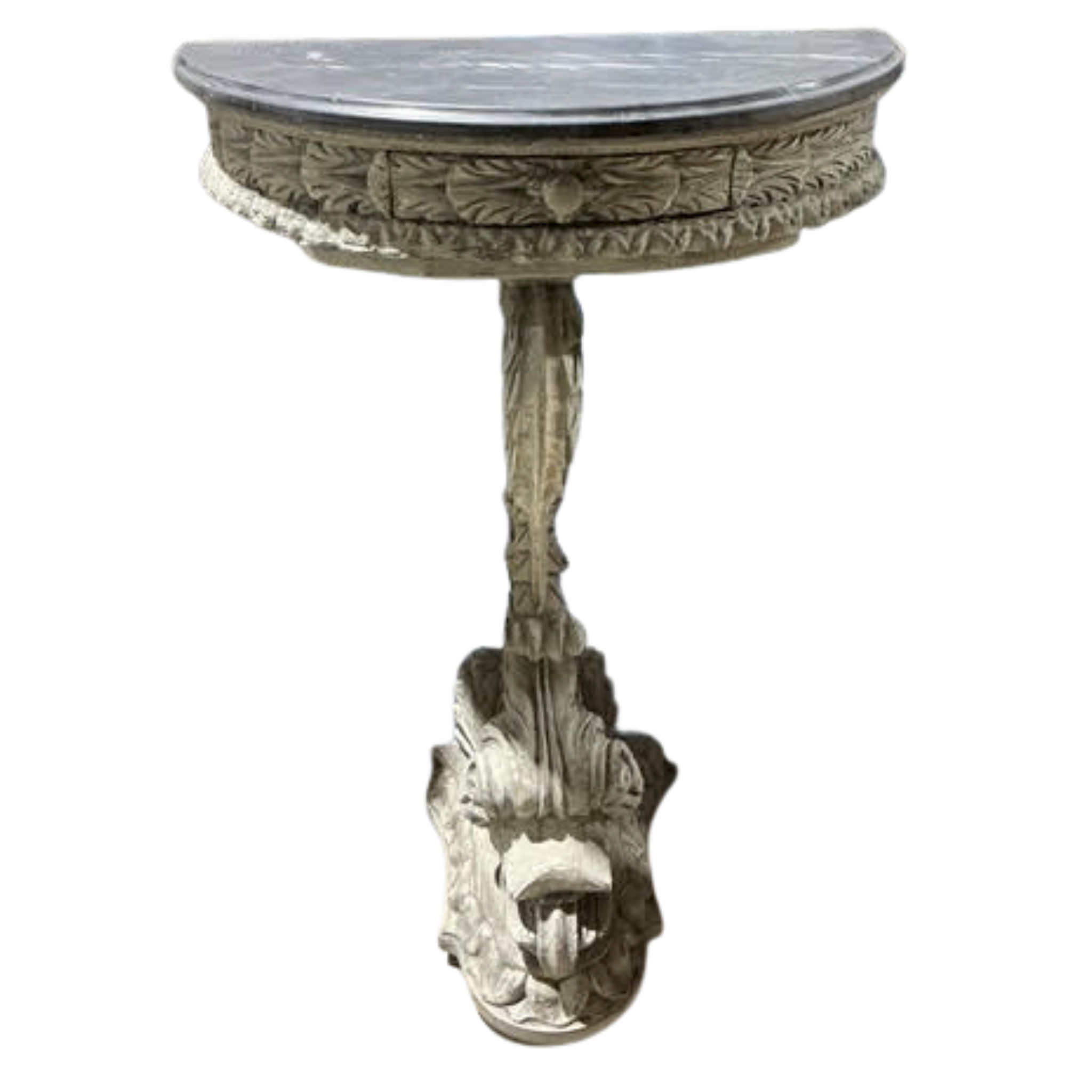 Dolphin Console Table