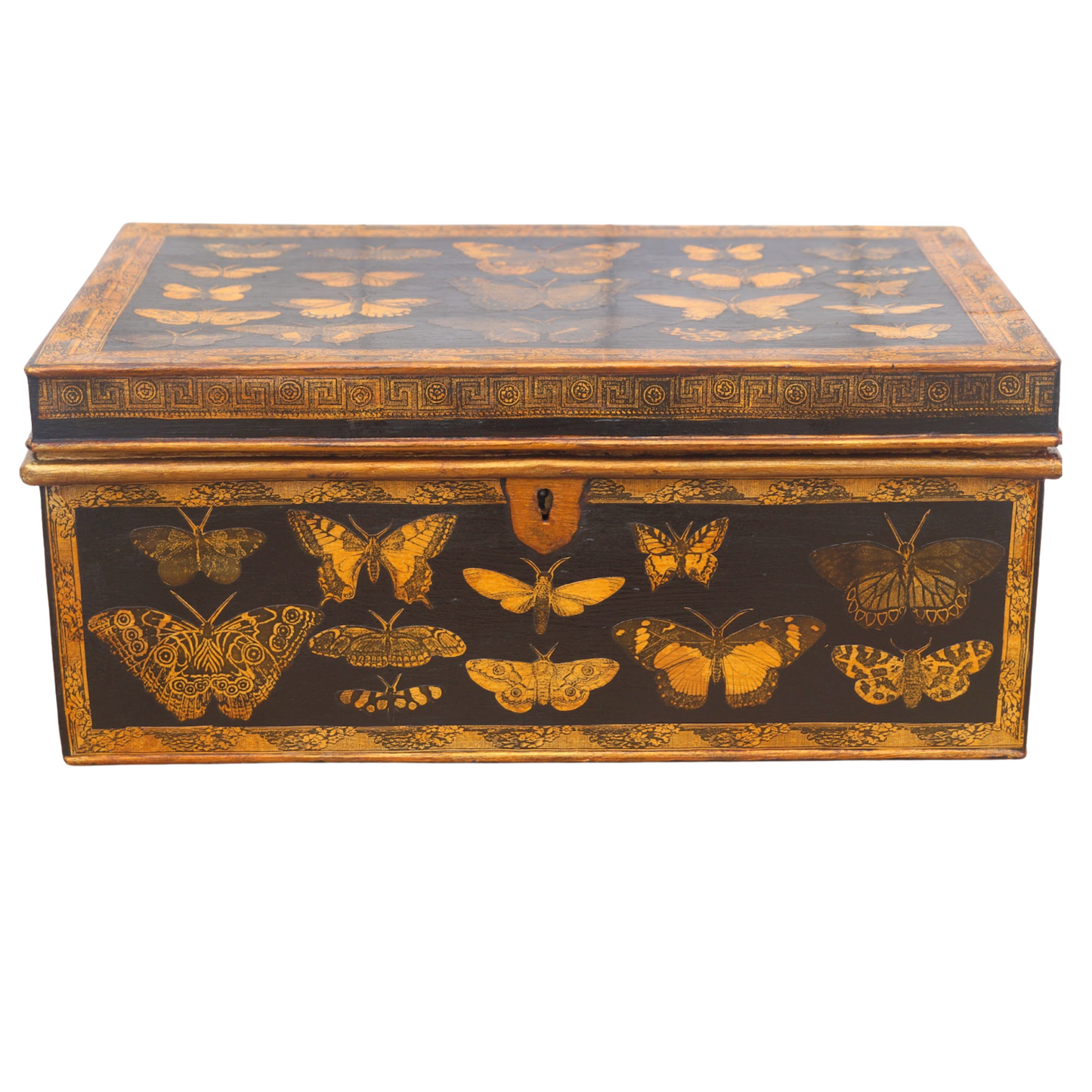 Decoupage Butter Box
