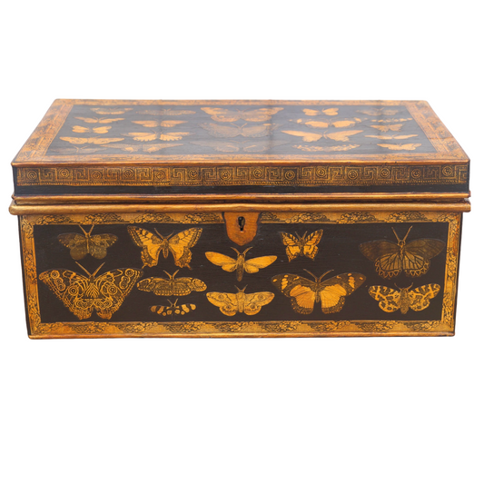 Decoupage Butter Box