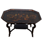 Lacquer Tray on Stand