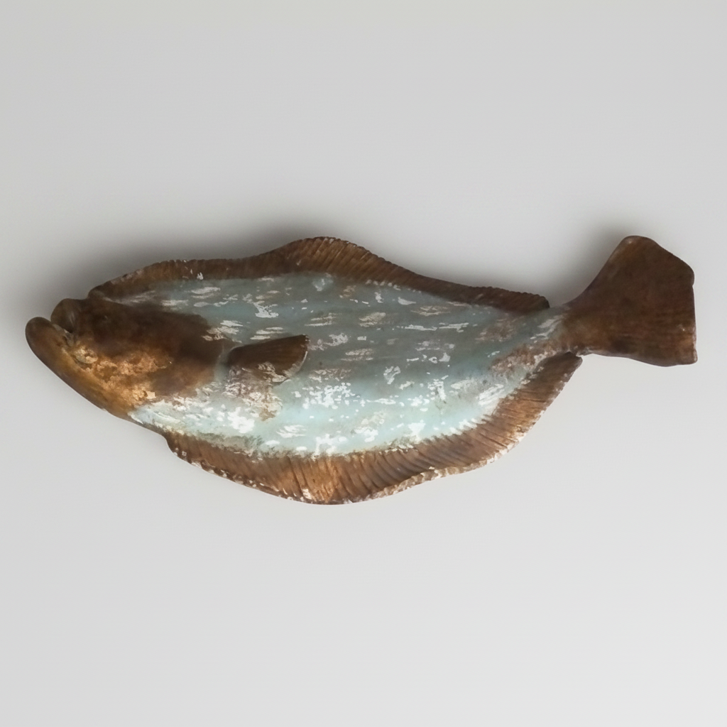 Flounder Wall Plaque