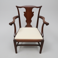 Fruitwood Elbow Chair