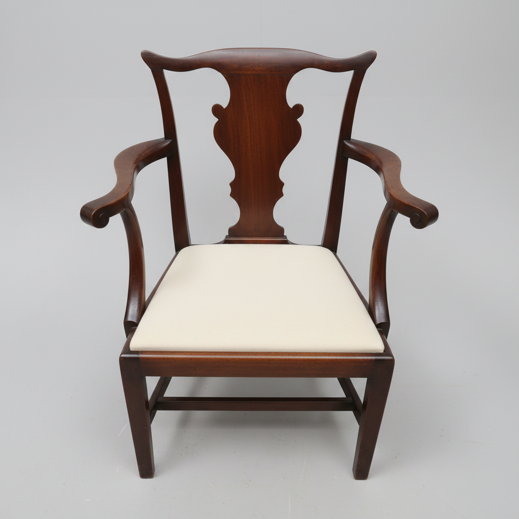 Fruitwood Elbow Chair