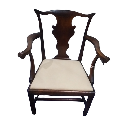 Fruitwood Elbow Chiar