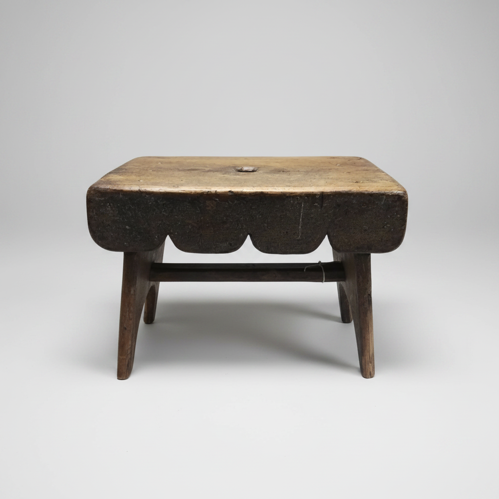 Dairy Stool, 1800's