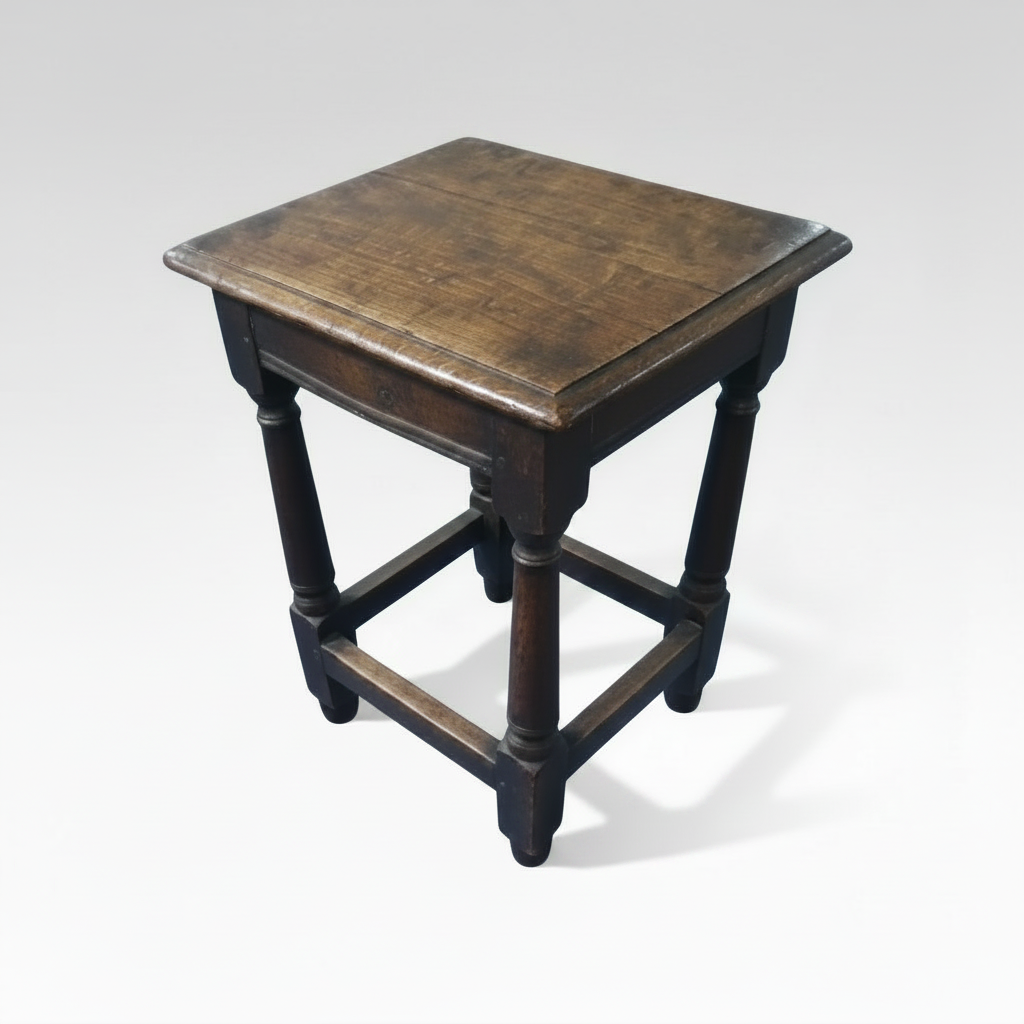 Period Joint Stool, 1790