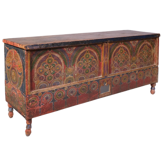 Moroccan Marriage Chest, 1880