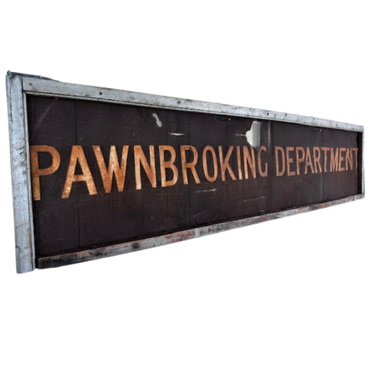 Pawnbroker's Sign, 1900's
