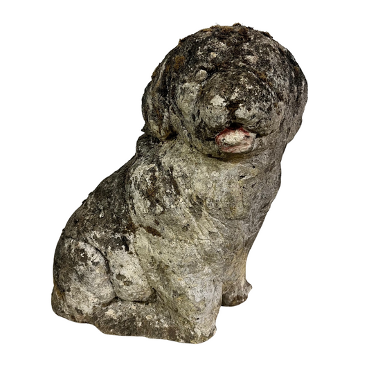Stone Model of Dog