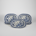 English Willow Platter