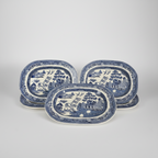 English Willow Platter