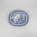 English Willow Platter