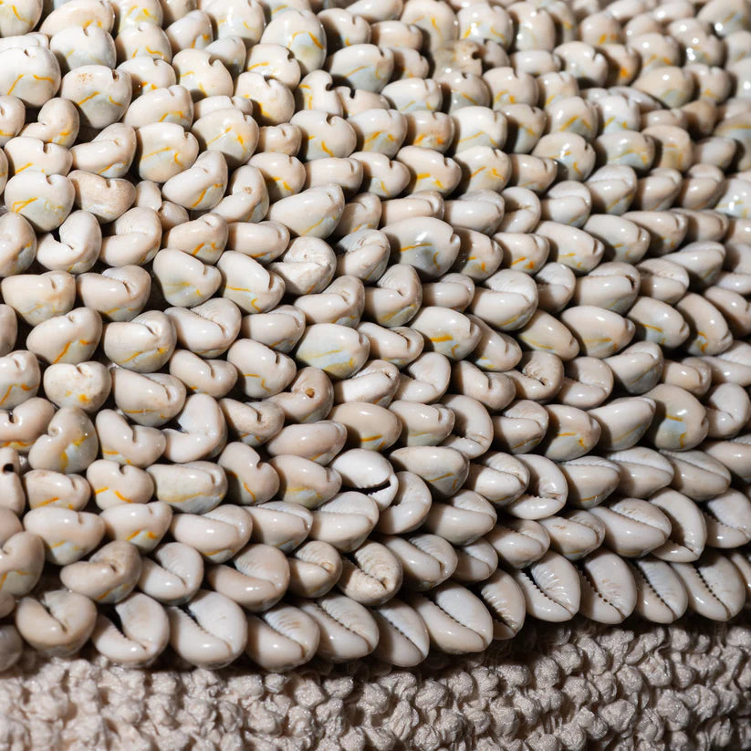 Cowrie Shell Pillow