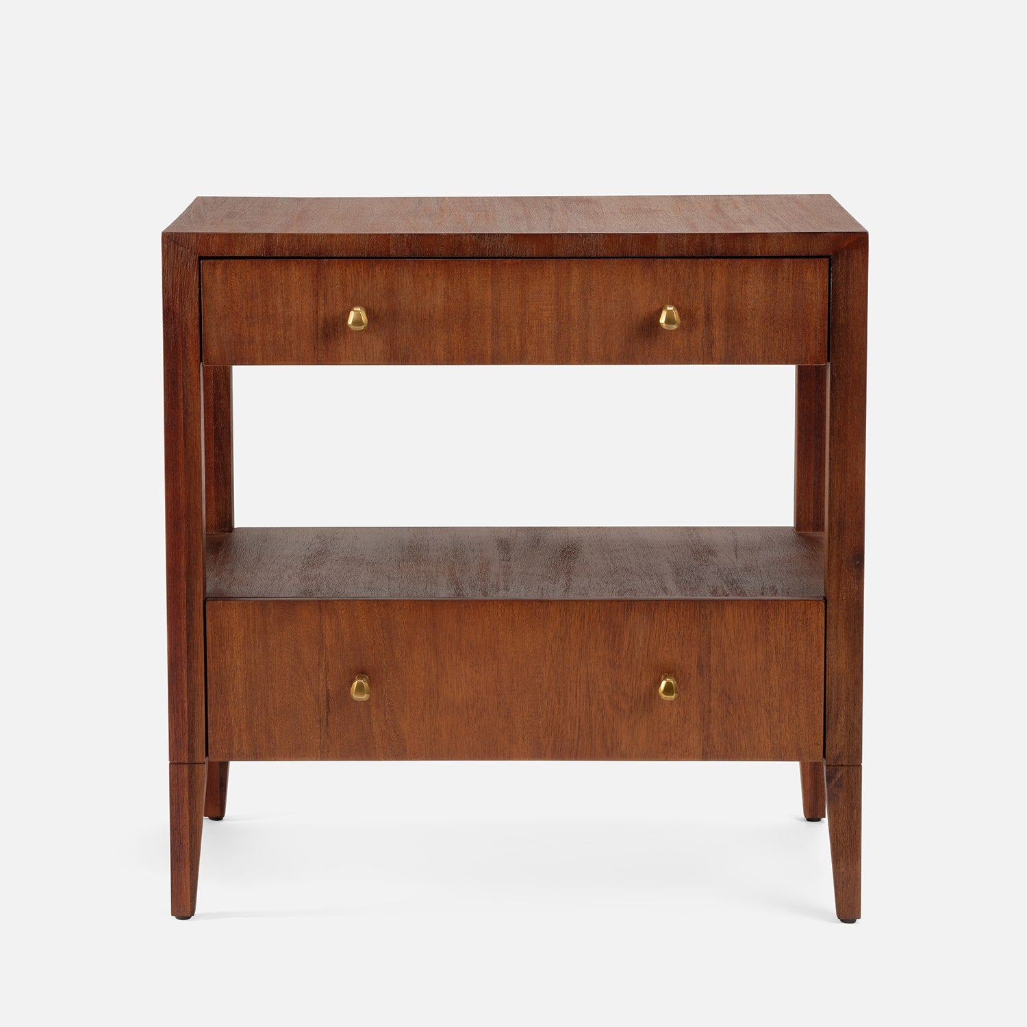 Large Brazilian Wood Nightstand