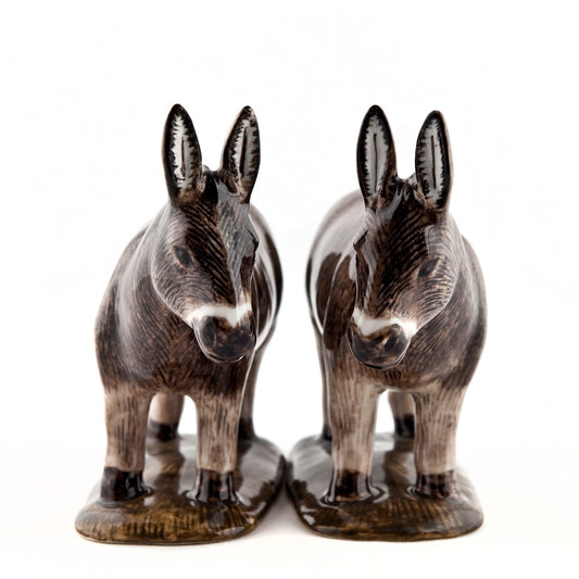 Donkey Salt and Pepper Shakers