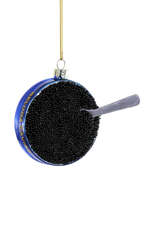 Glass Caviar Ornament