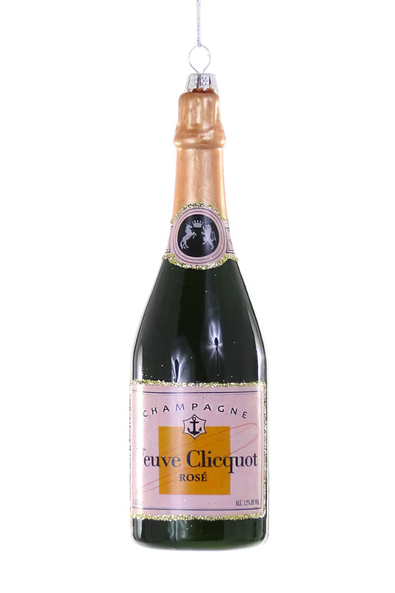 Veuve Clicquot Rose Ornament