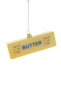 Stick of Butter, Glass Ornament