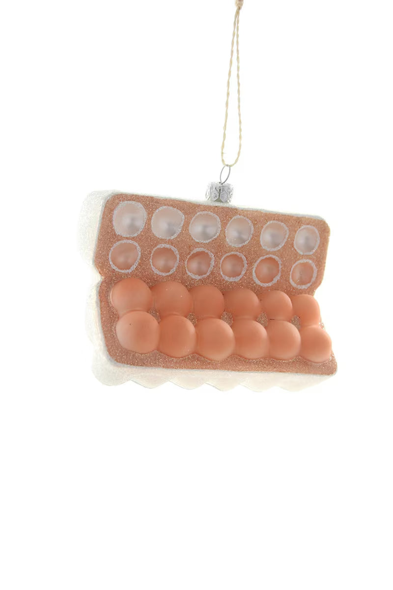 Carton of Eggs Ornament