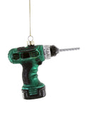 Glass Drill Ornament