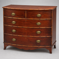Bamboo Trim Commode, 1840