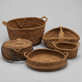 Assorted English Wicker Baskets