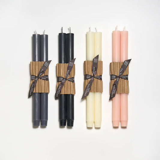 Church Tapered Candles, Pair
