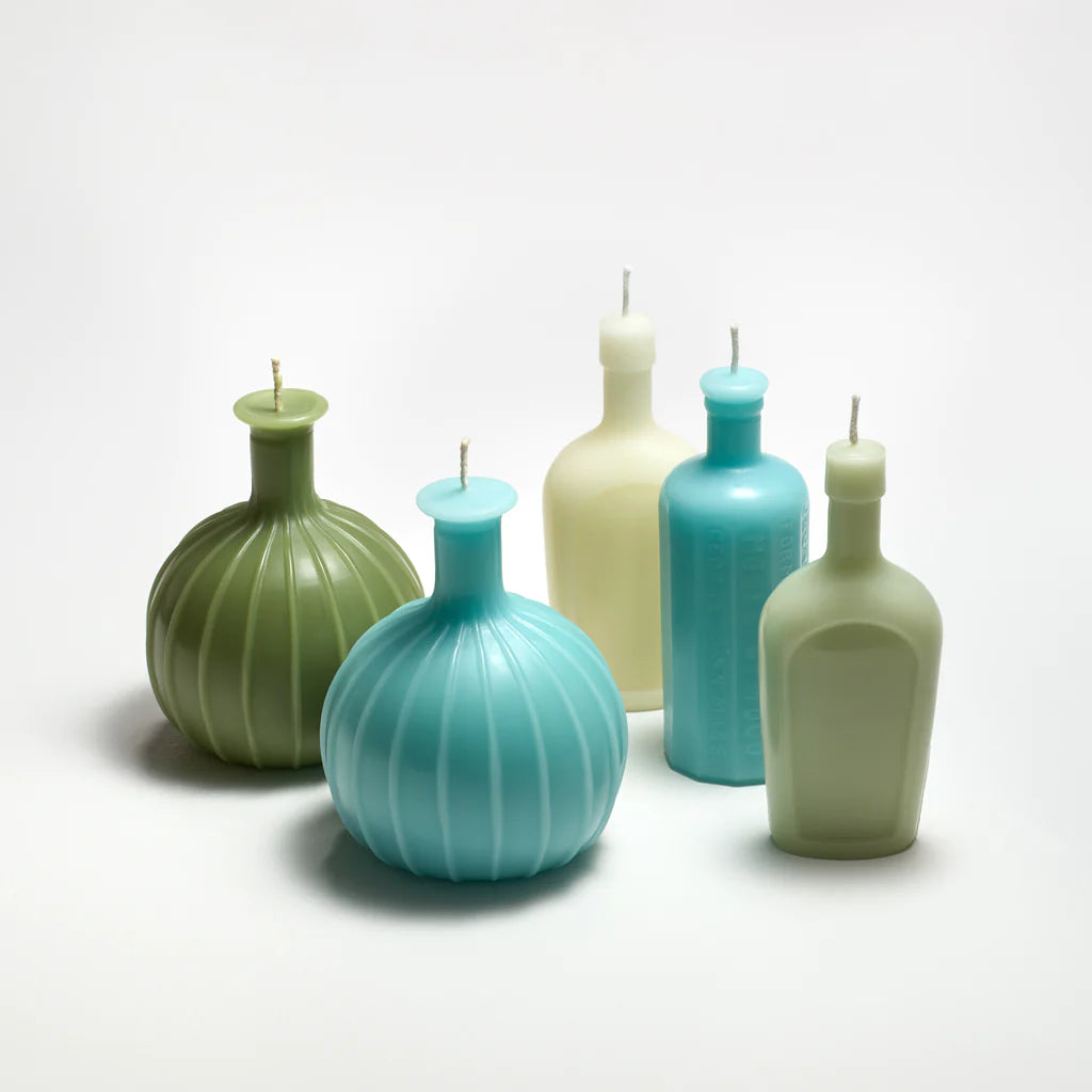 Bulb Bottle Candle