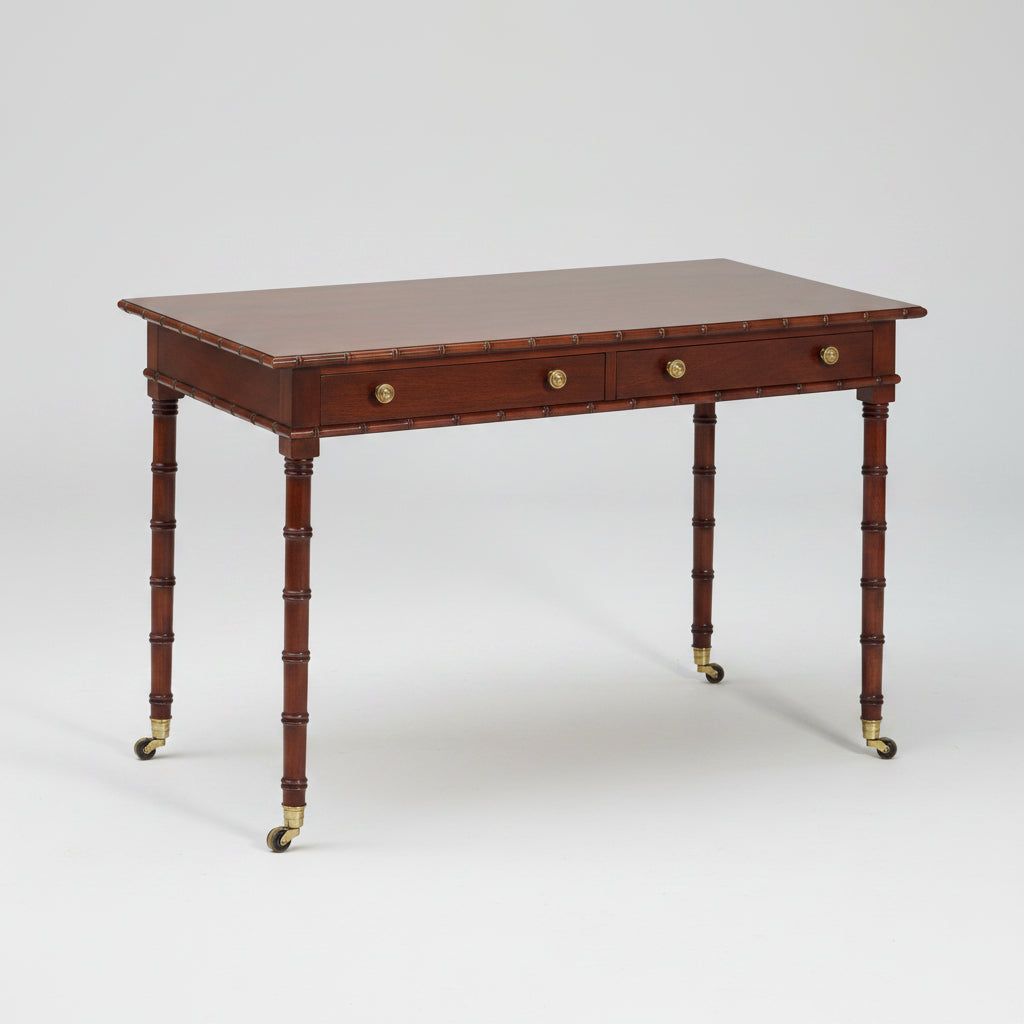 Regency Bamboo Desk