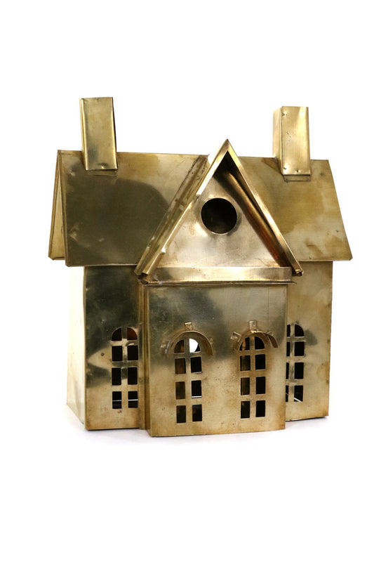 Brass Christmas Cottage