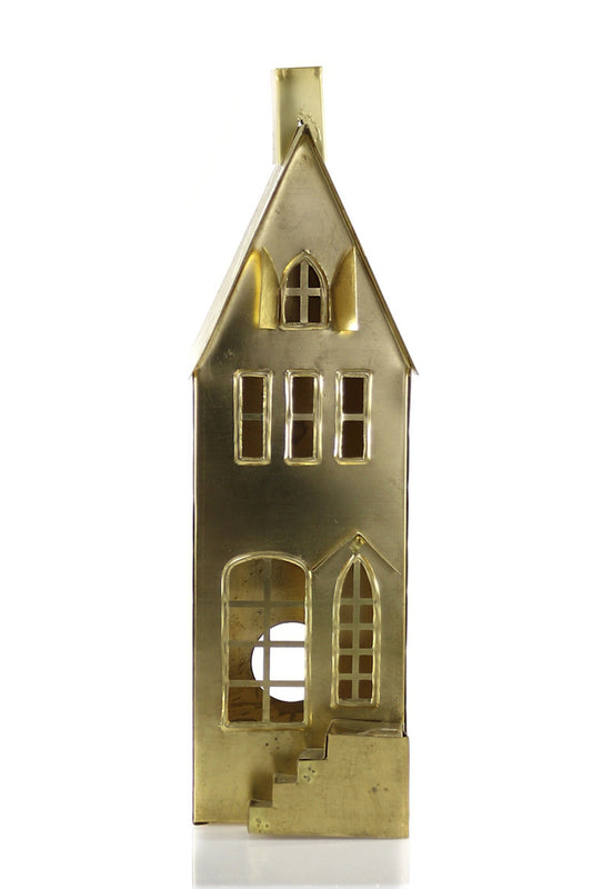 Brass Christmas Suburban Townhouse