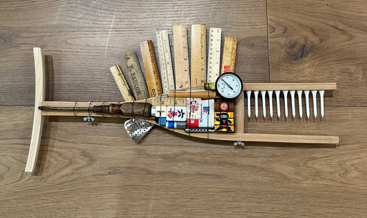 Baucom, Small Fish (tan ruler fish)