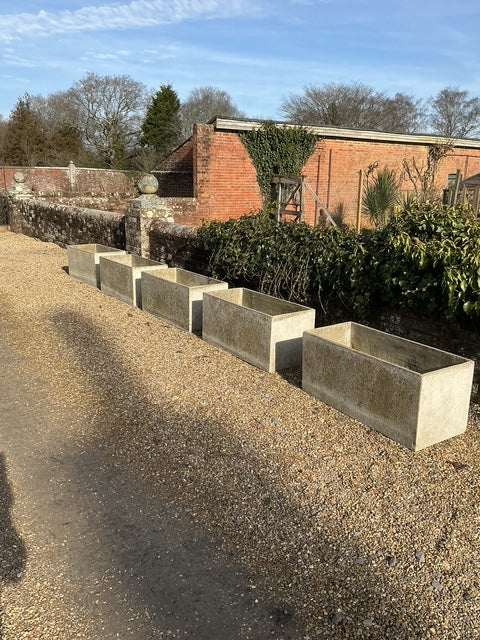 Rectangular Willy Guhl Planter