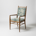 Side Chair in Schumacher Bixi Velvet
