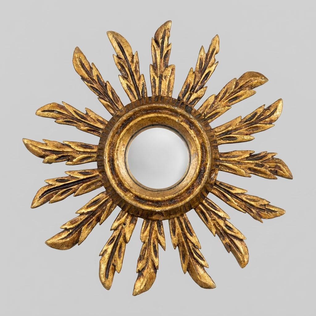 Mini Starburst Mirror