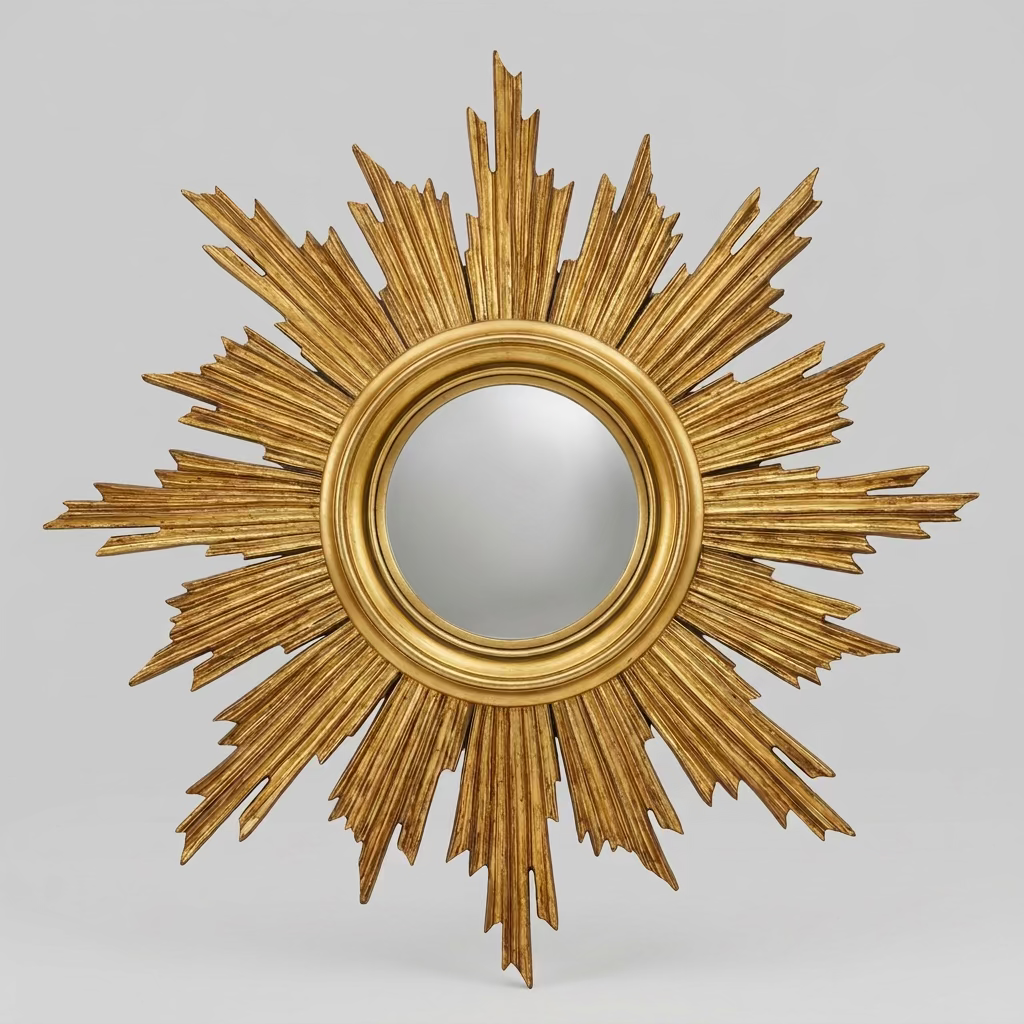 Starburst Convex Mirror