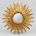 Double Layered Starburst Mirror